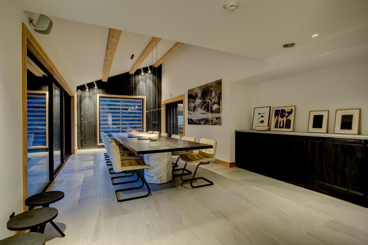 Le Chalet Mont Blanc Ле-Уш Екстер'єр фото