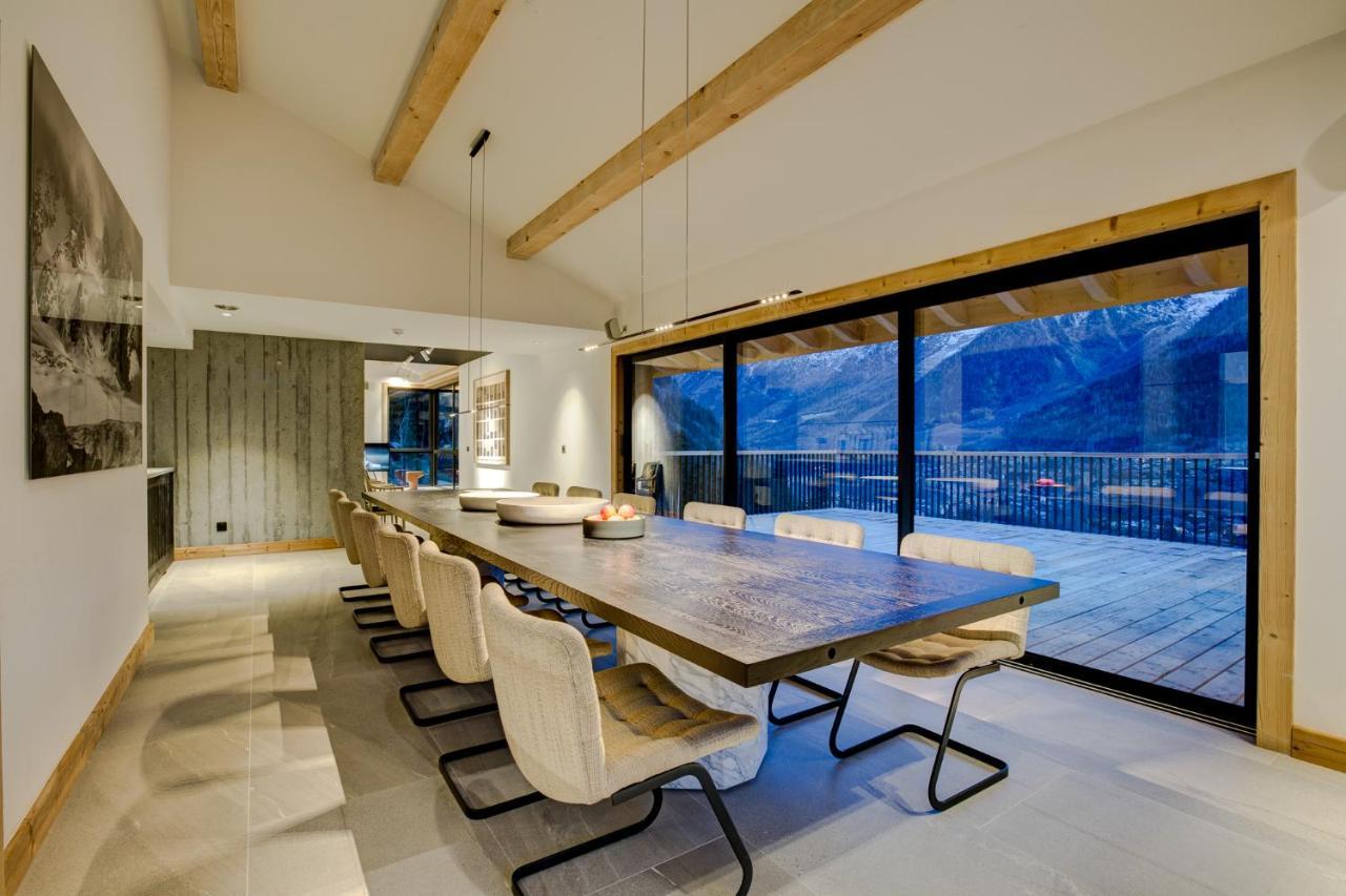 Le Chalet Mont Blanc Ле-Уш Екстер'єр фото