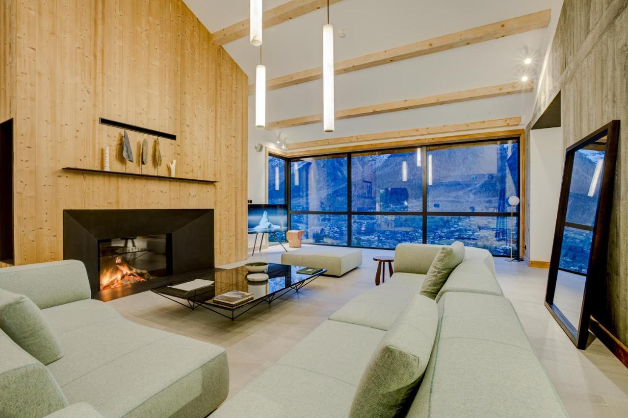 Le Chalet Mont Blanc Ле-Уш Екстер'єр фото