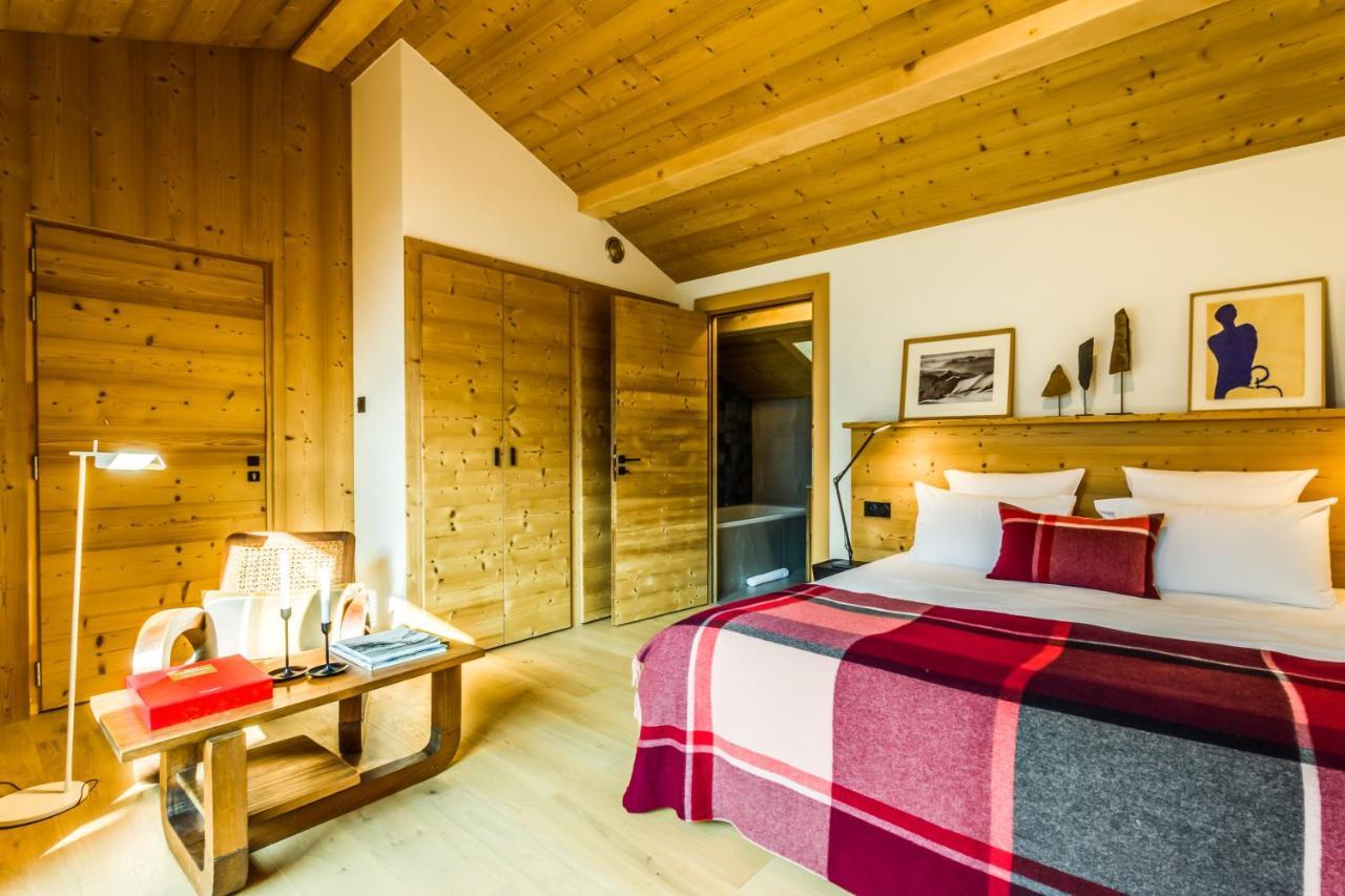 Le Chalet Mont Blanc Ле-Уш Екстер'єр фото