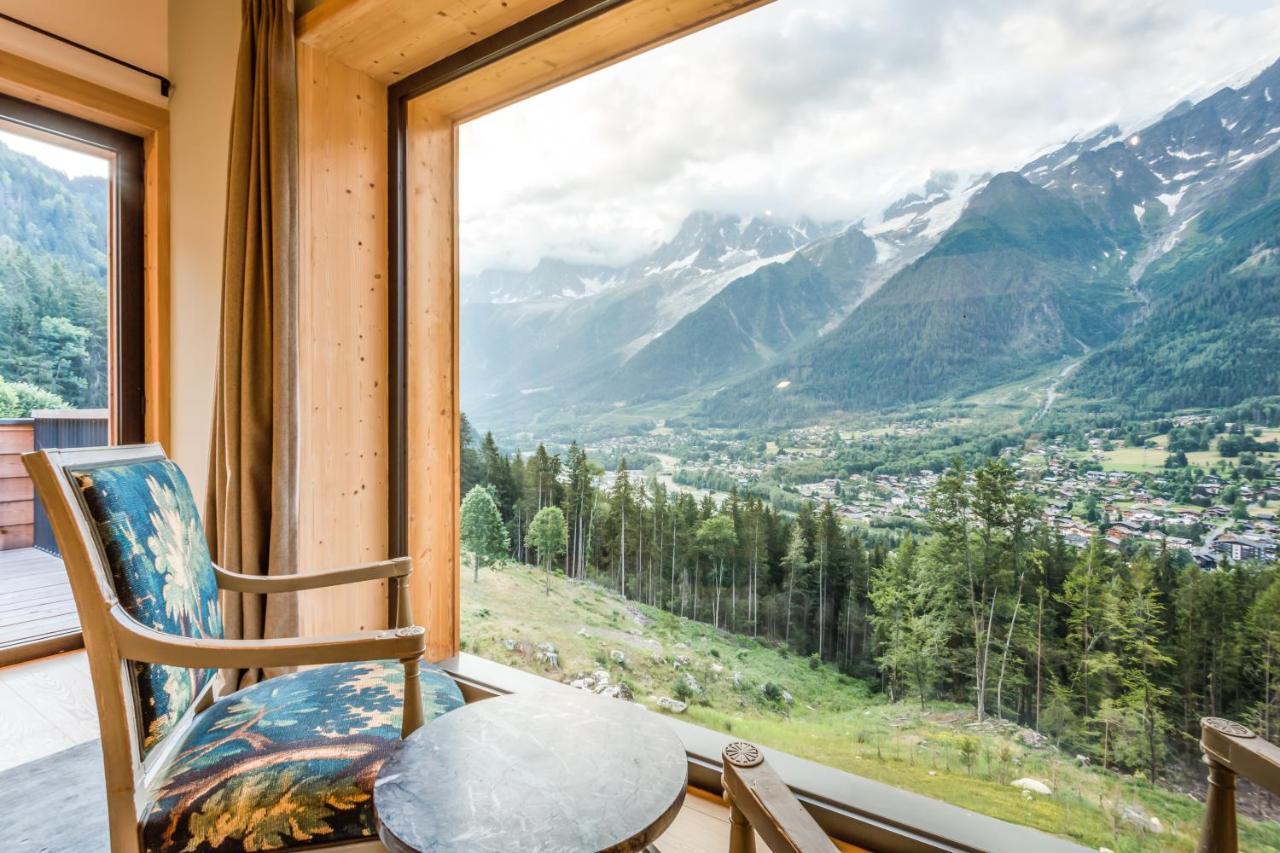 Le Chalet Mont Blanc Ле-Уш Екстер'єр фото