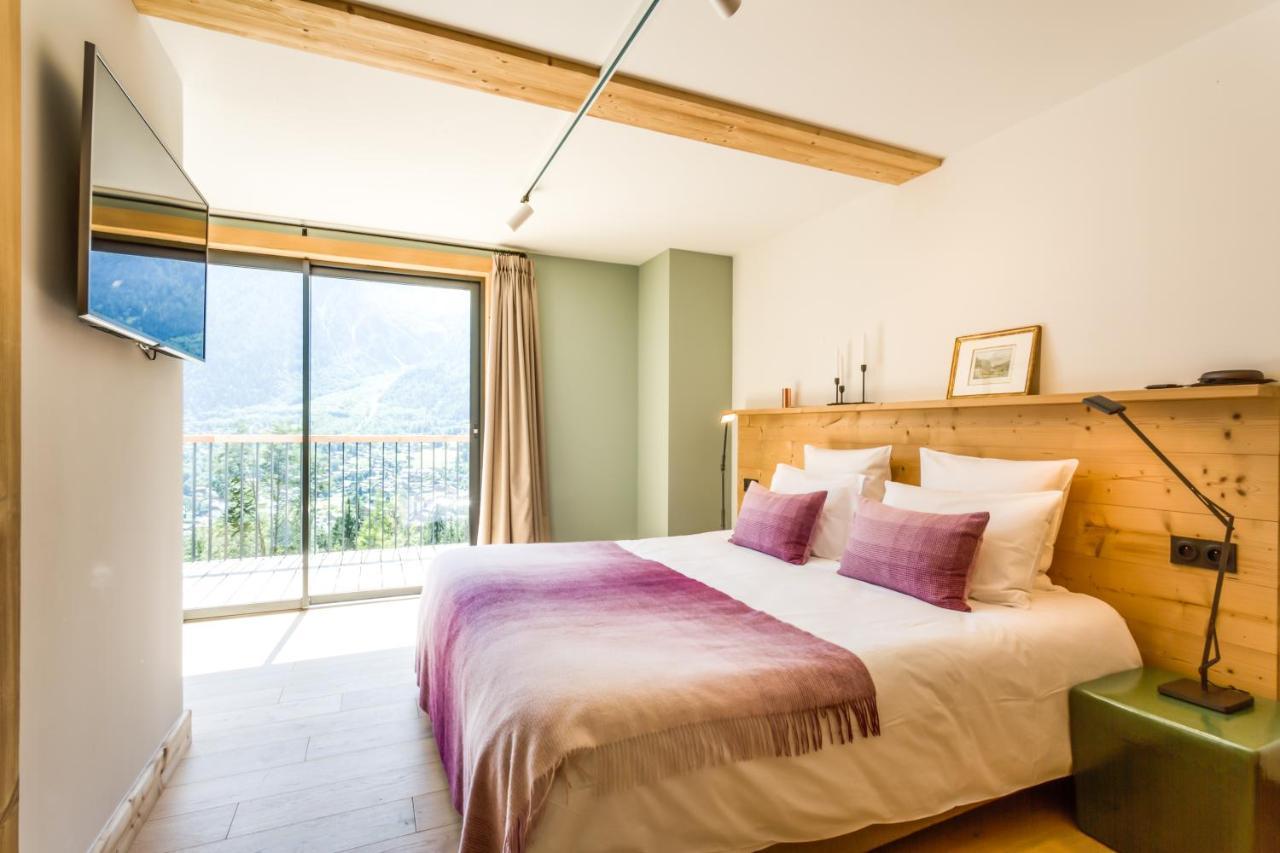Le Chalet Mont Blanc Ле-Уш Екстер'єр фото