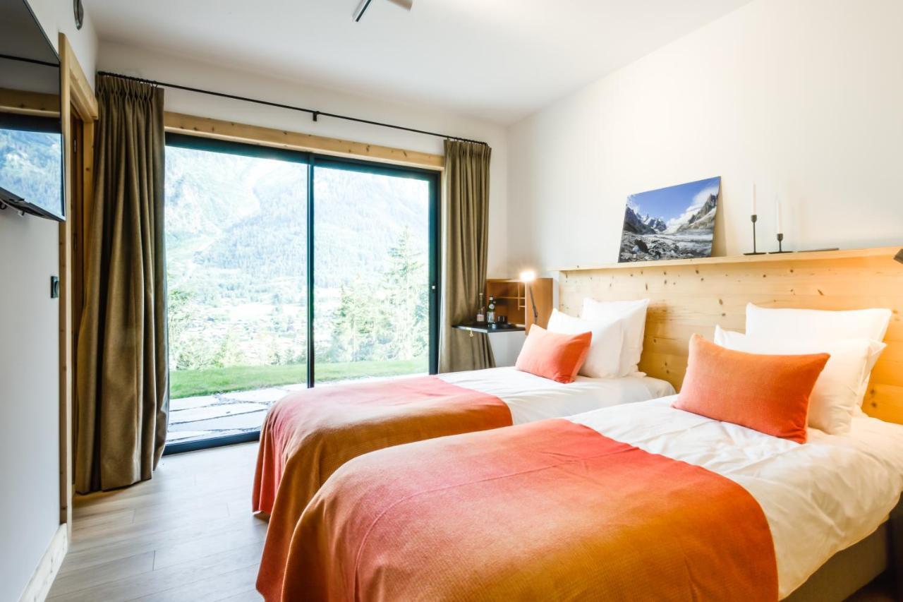 Le Chalet Mont Blanc Ле-Уш Екстер'єр фото