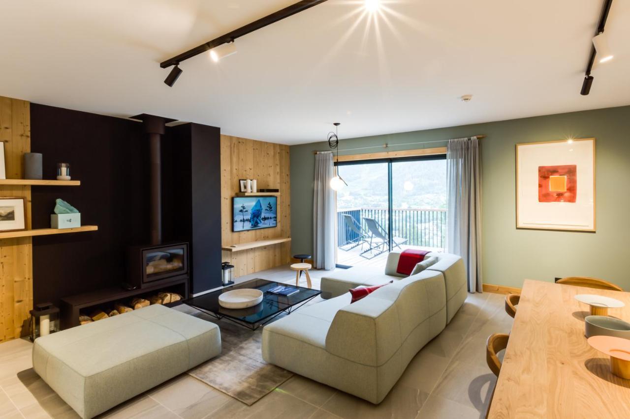 Le Chalet Mont Blanc Ле-Уш Екстер'єр фото