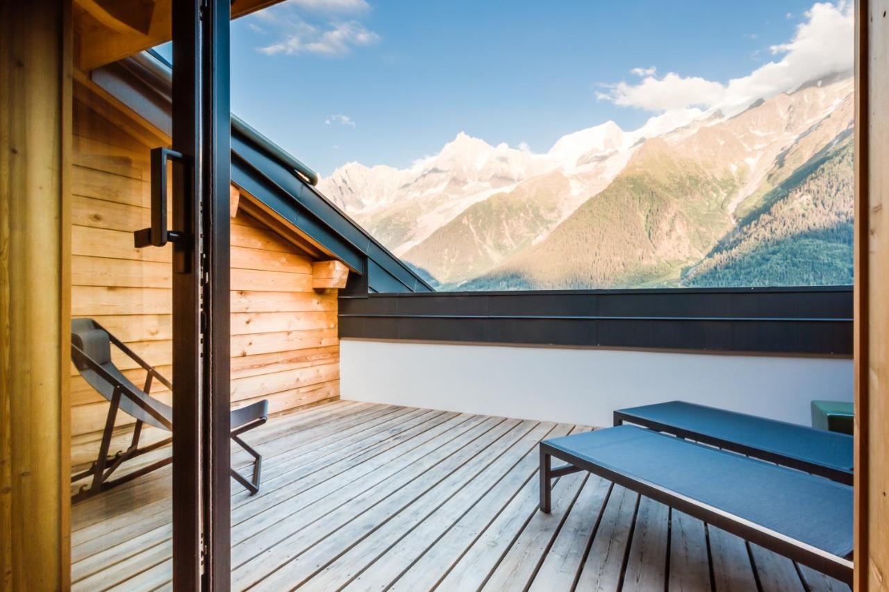 Le Chalet Mont Blanc Ле-Уш Екстер'єр фото