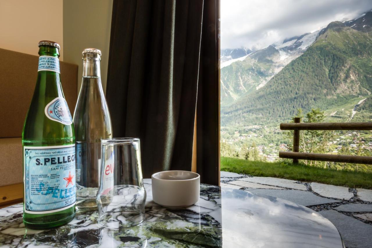 Le Chalet Mont Blanc Ле-Уш Екстер'єр фото