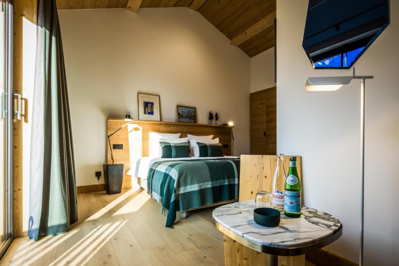 Le Chalet Mont Blanc Ле-Уш Екстер'єр фото