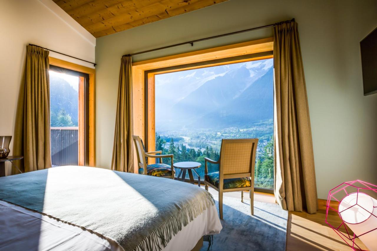 Le Chalet Mont Blanc Ле-Уш Екстер'єр фото