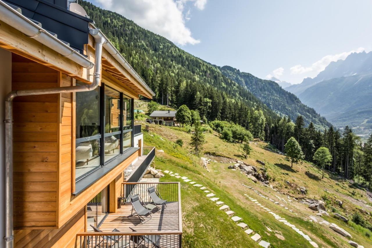 Le Chalet Mont Blanc Ле-Уш Екстер'єр фото
