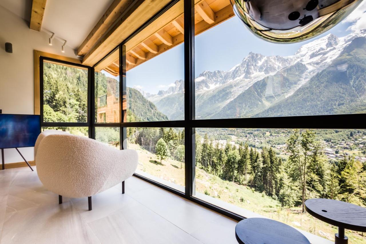 Le Chalet Mont Blanc Ле-Уш Екстер'єр фото