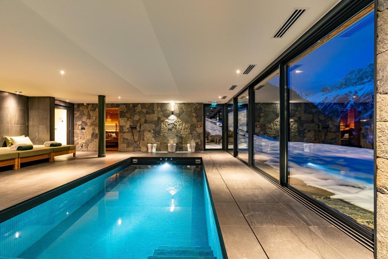 Le Chalet Mont Blanc Ле-Уш Екстер'єр фото