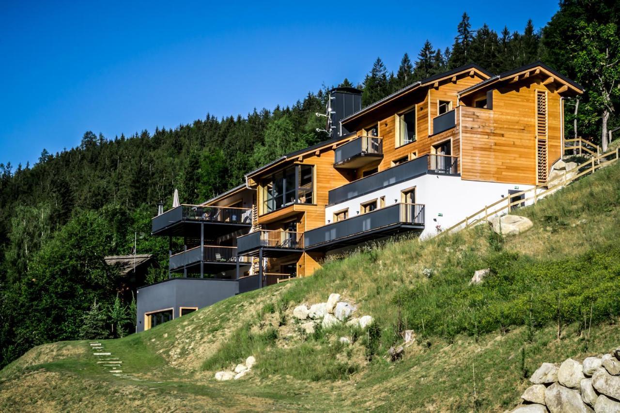 Le Chalet Mont Blanc Ле-Уш Екстер'єр фото