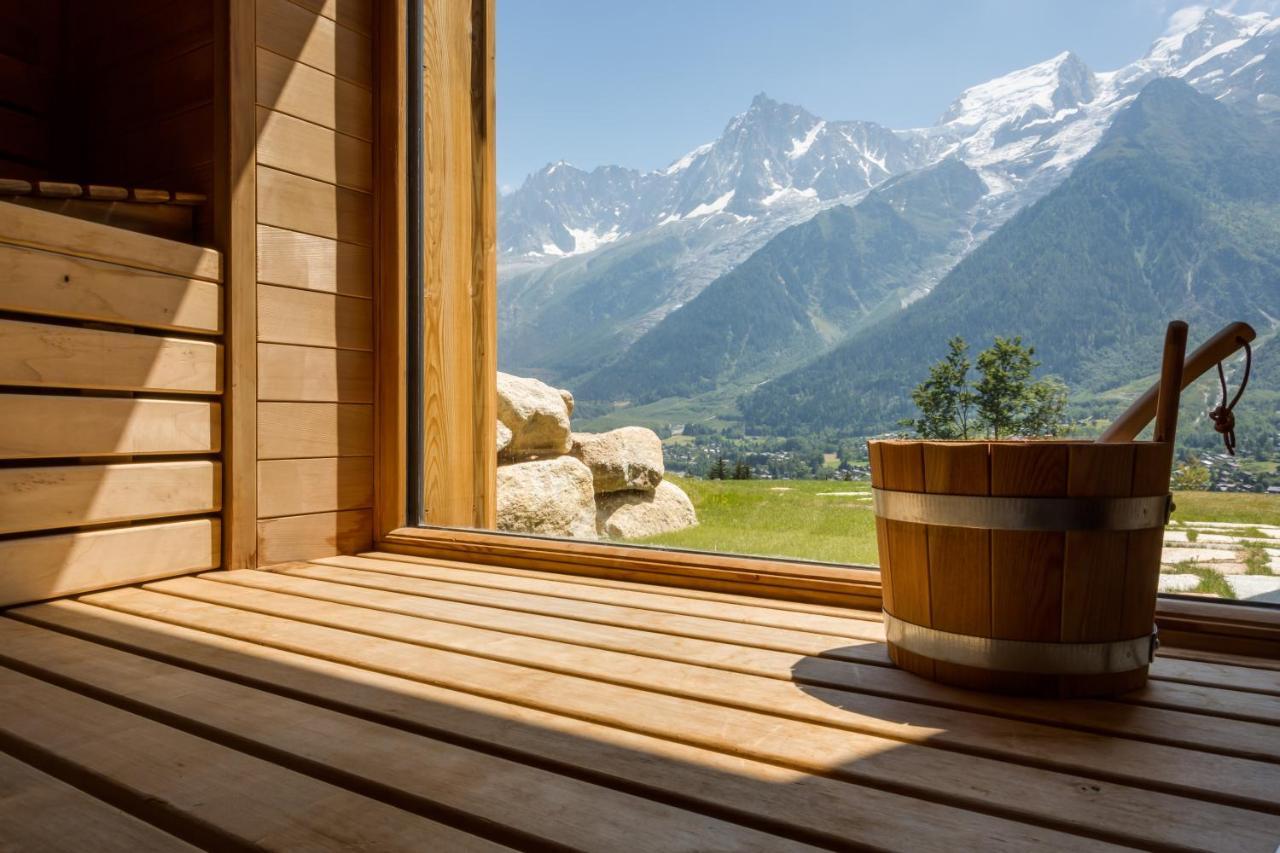 Le Chalet Mont Blanc Ле-Уш Екстер'єр фото