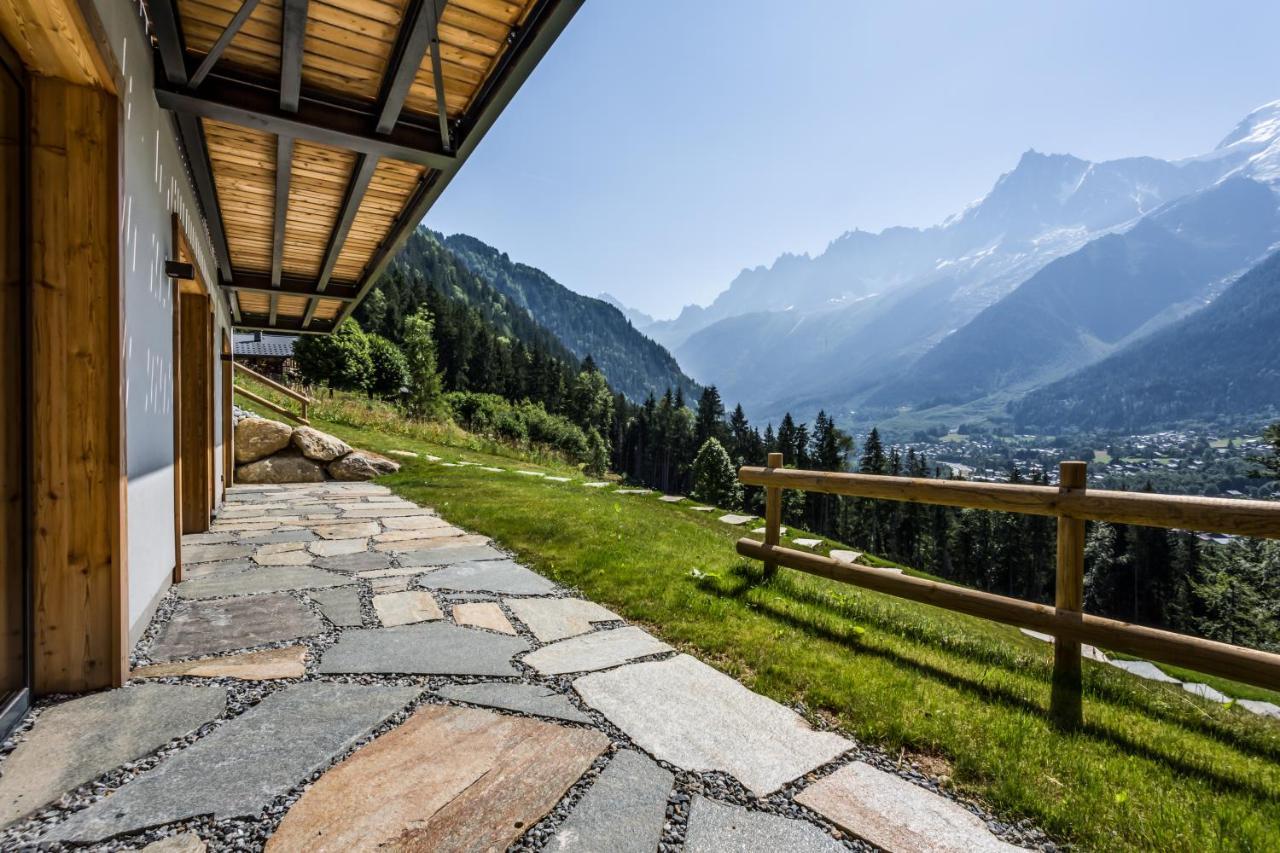 Le Chalet Mont Blanc Ле-Уш Екстер'єр фото