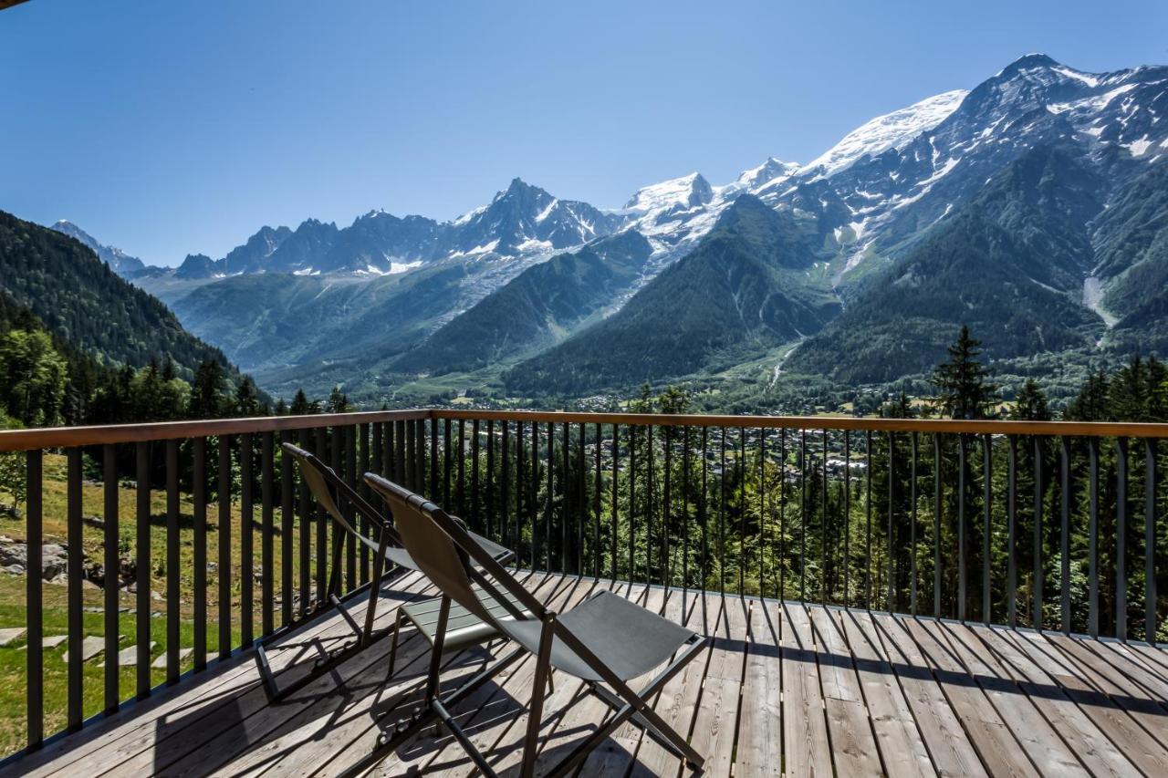 Le Chalet Mont Blanc Ле-Уш Екстер'єр фото