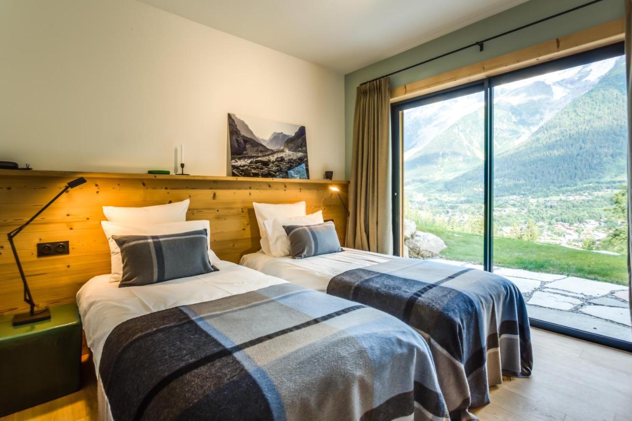 Le Chalet Mont Blanc Ле-Уш Екстер'єр фото