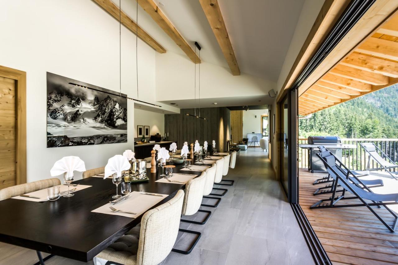 Le Chalet Mont Blanc Ле-Уш Екстер'єр фото