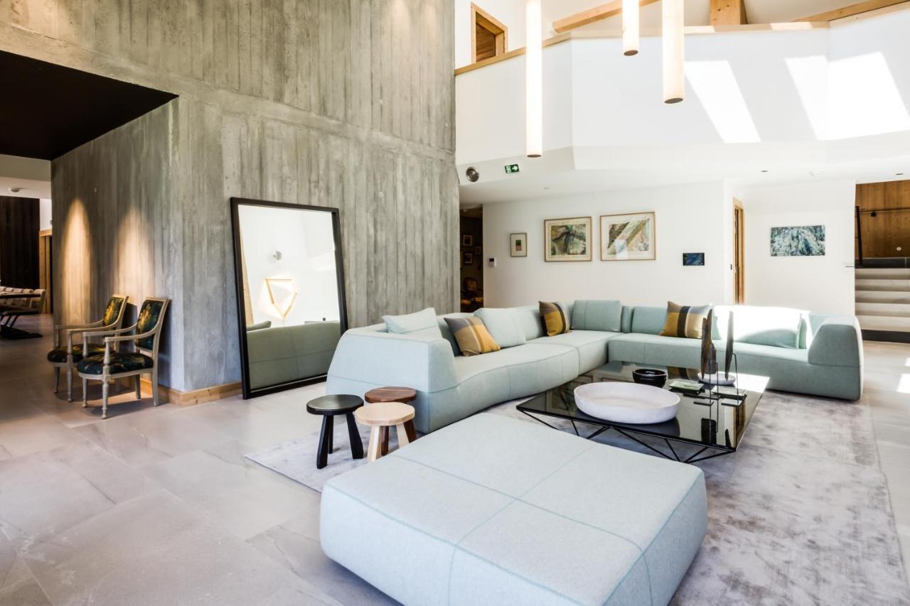 Le Chalet Mont Blanc Ле-Уш Екстер'єр фото