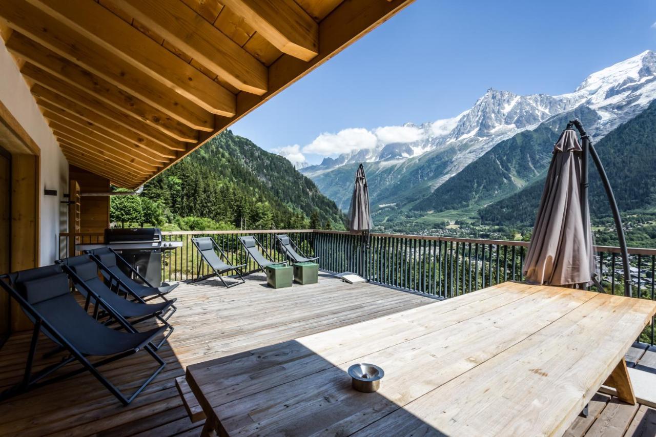 Le Chalet Mont Blanc Ле-Уш Екстер'єр фото