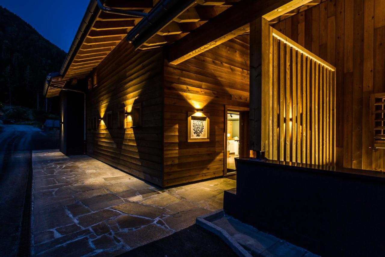 Le Chalet Mont Blanc Ле-Уш Екстер'єр фото