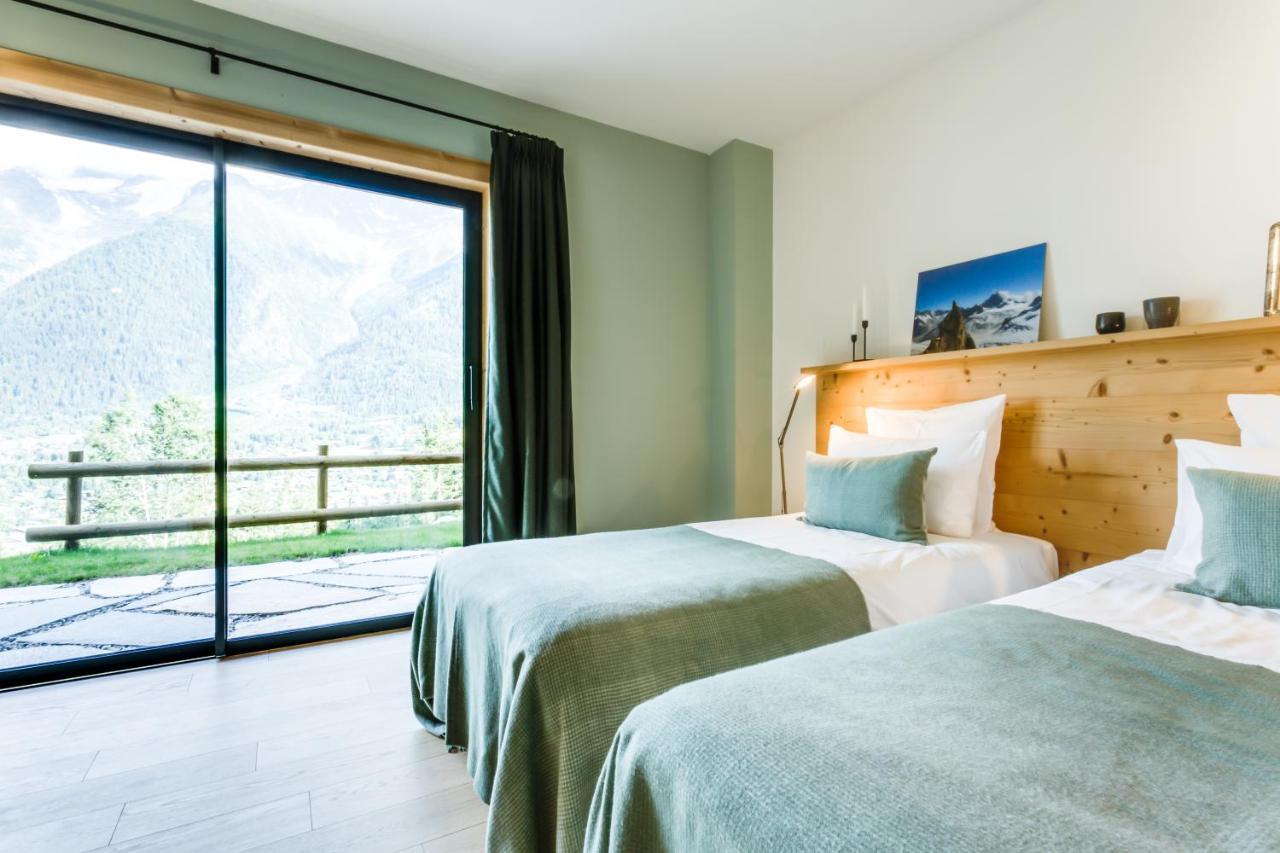Le Chalet Mont Blanc Ле-Уш Екстер'єр фото