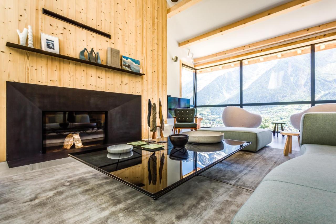 Le Chalet Mont Blanc Ле-Уш Екстер'єр фото