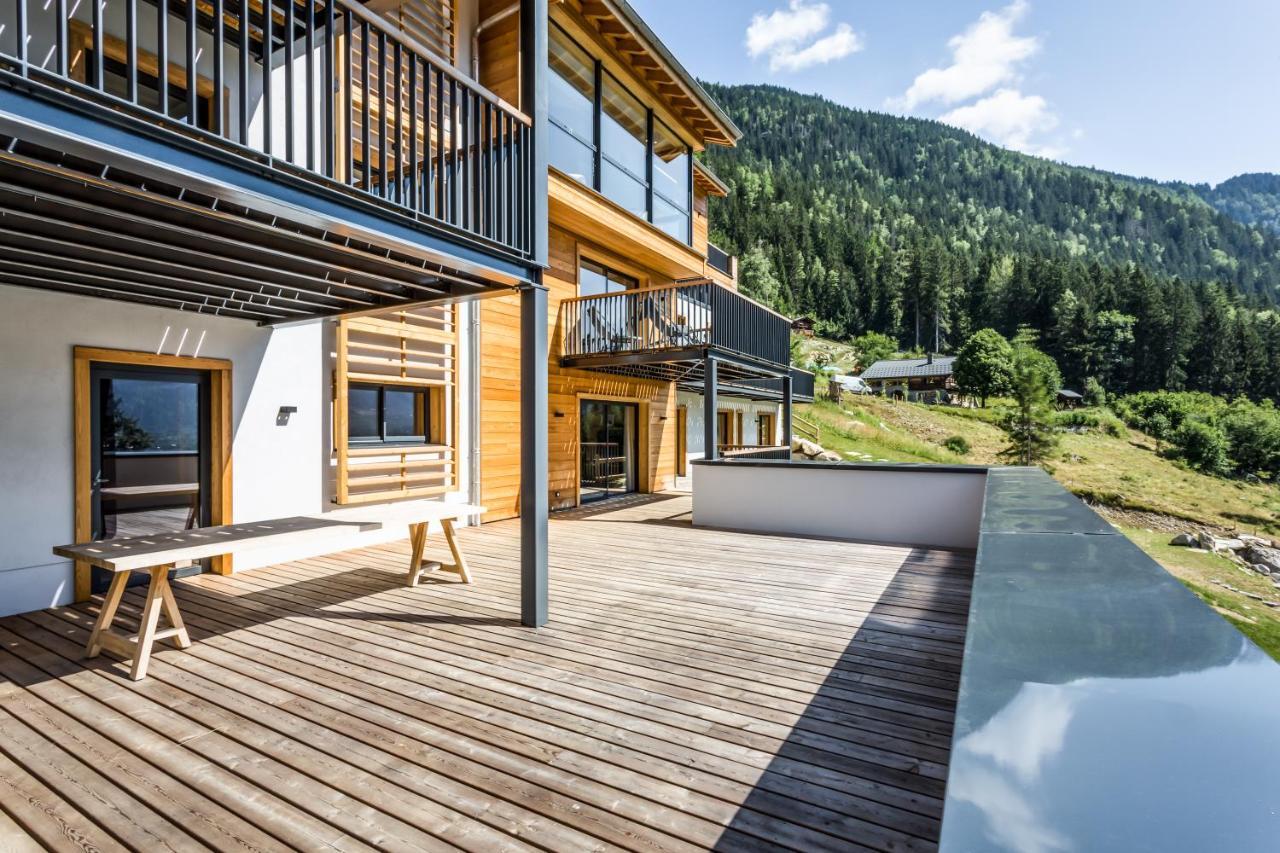 Le Chalet Mont Blanc Ле-Уш Екстер'єр фото