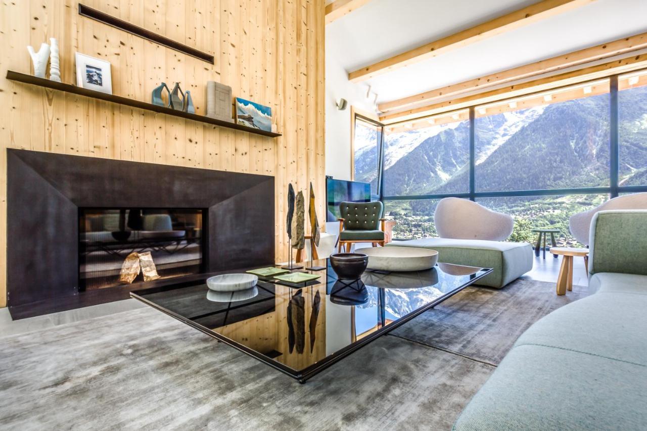 Le Chalet Mont Blanc Ле-Уш Екстер'єр фото