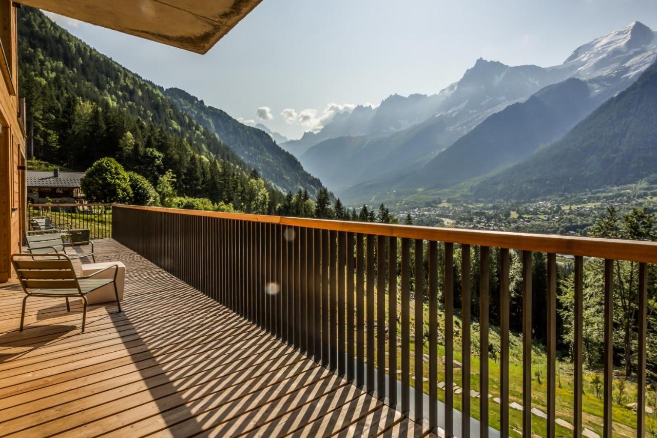 Le Chalet Mont Blanc Ле-Уш Екстер'єр фото