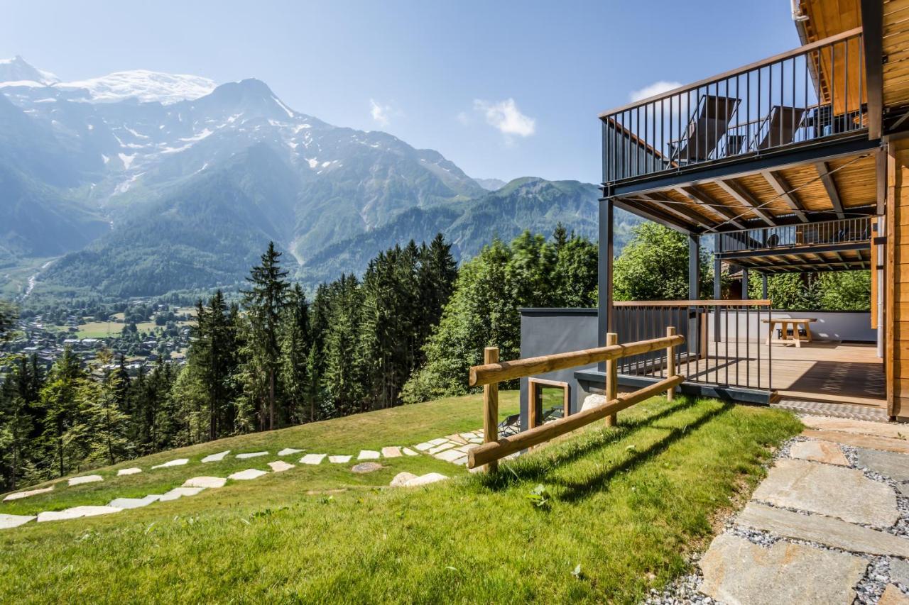 Le Chalet Mont Blanc Ле-Уш Екстер'єр фото
