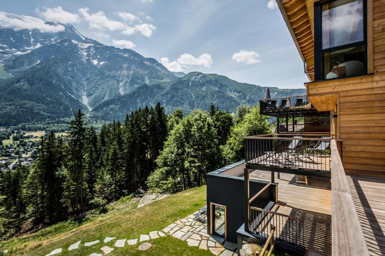 Le Chalet Mont Blanc Ле-Уш Екстер'єр фото