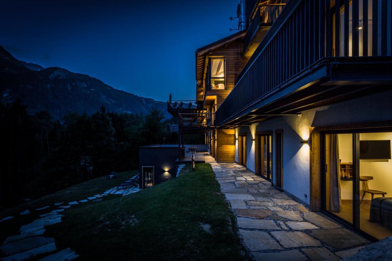 Le Chalet Mont Blanc Ле-Уш Екстер'єр фото