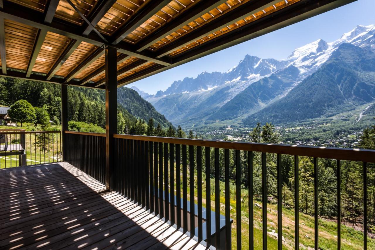 Le Chalet Mont Blanc Ле-Уш Екстер'єр фото