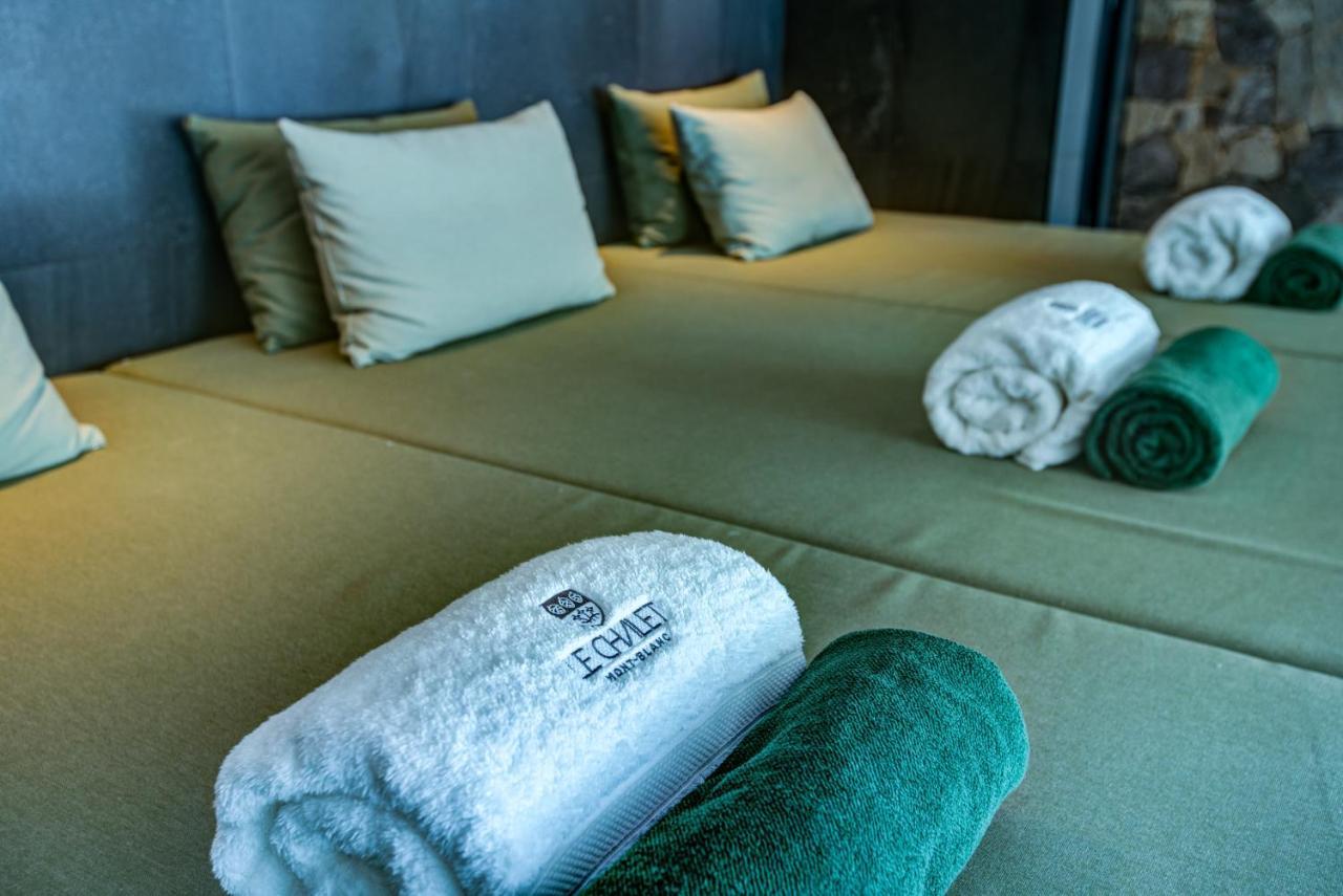 Le Chalet Mont Blanc Ле-Уш Екстер'єр фото