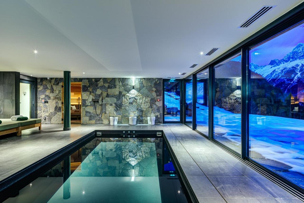 Le Chalet Mont Blanc Ле-Уш Екстер'єр фото