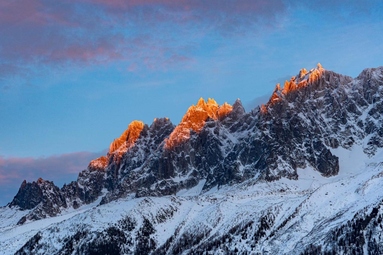 Le Chalet Mont Blanc Ле-Уш Екстер'єр фото