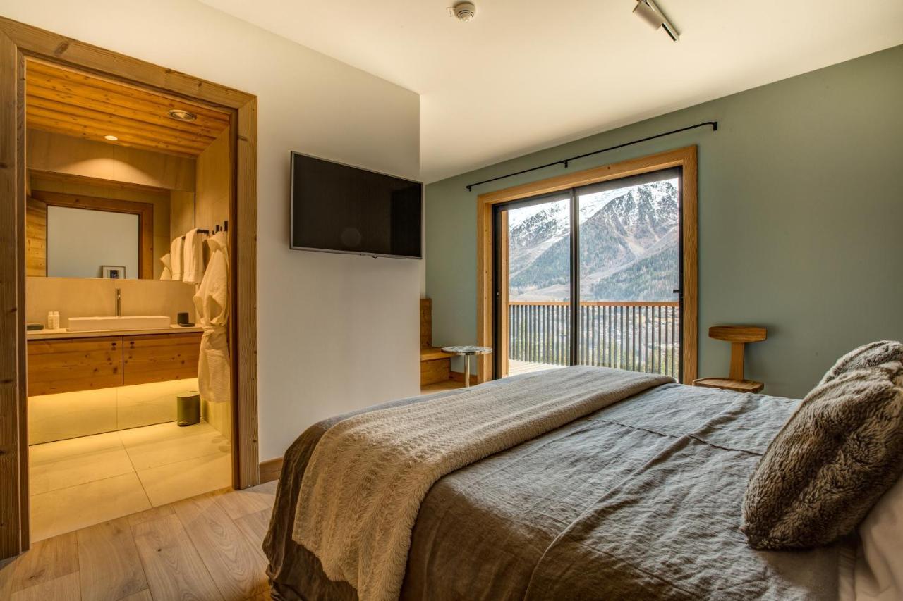 Le Chalet Mont Blanc Ле-Уш Екстер'єр фото