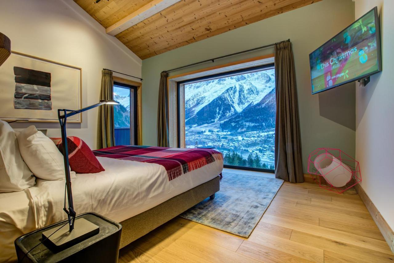 Le Chalet Mont Blanc Ле-Уш Екстер'єр фото