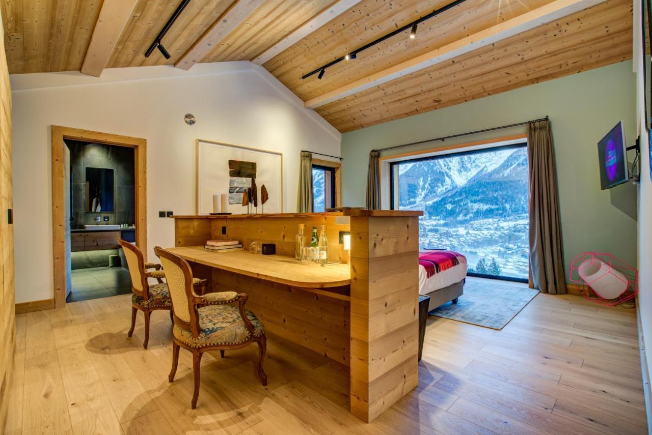 Le Chalet Mont Blanc Ле-Уш Екстер'єр фото