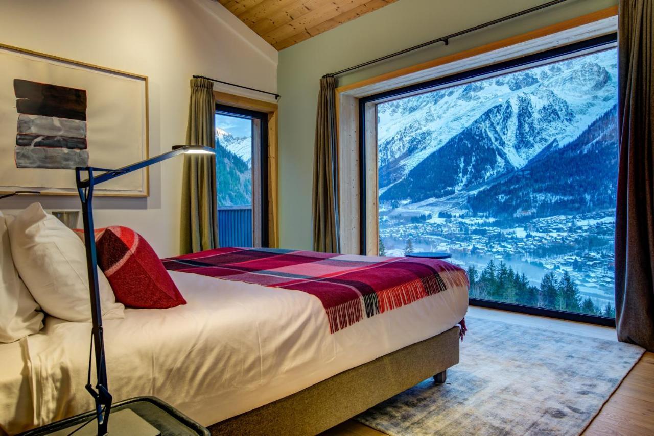 Le Chalet Mont Blanc Ле-Уш Екстер'єр фото