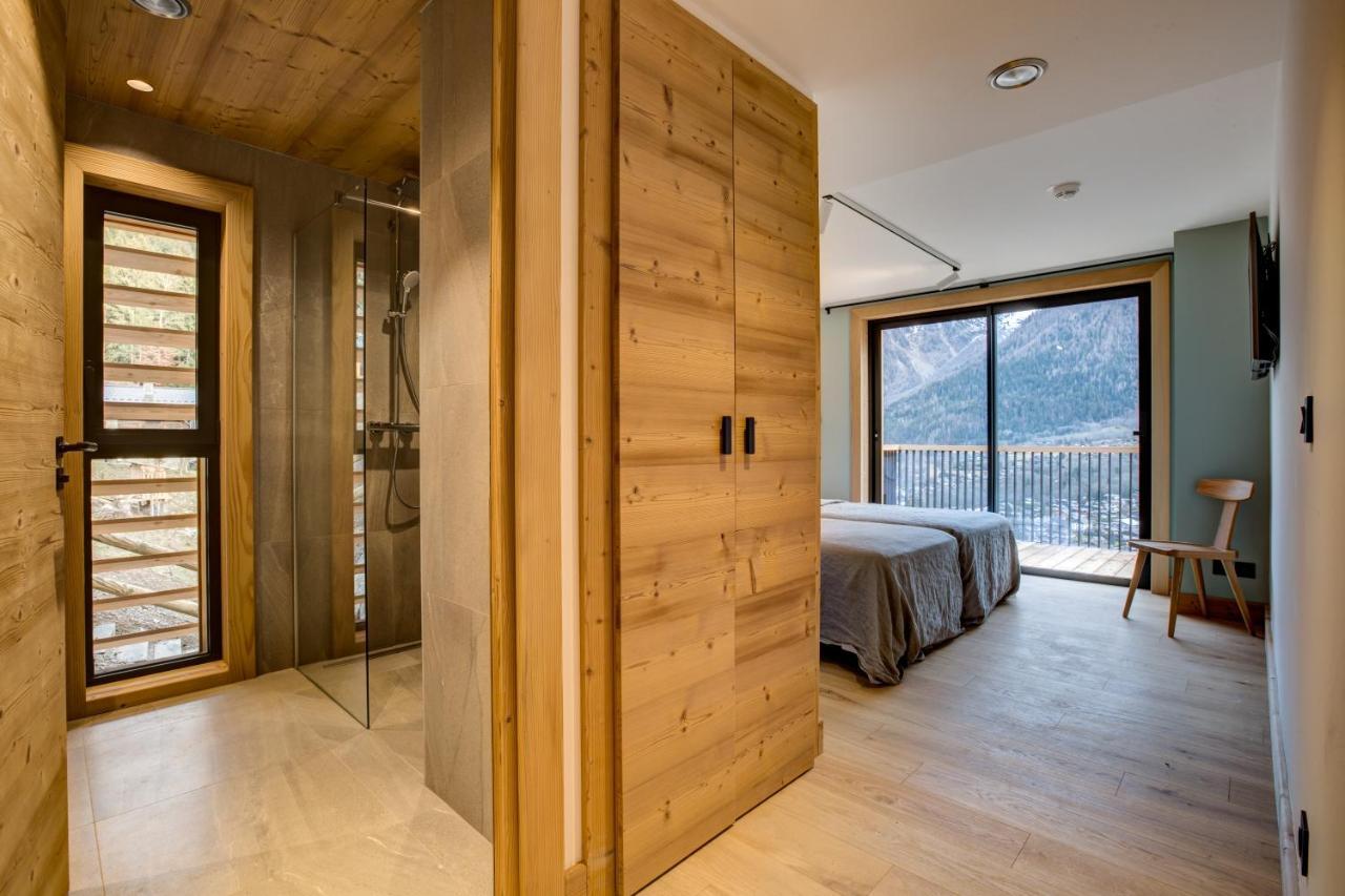 Le Chalet Mont Blanc Ле-Уш Екстер'єр фото