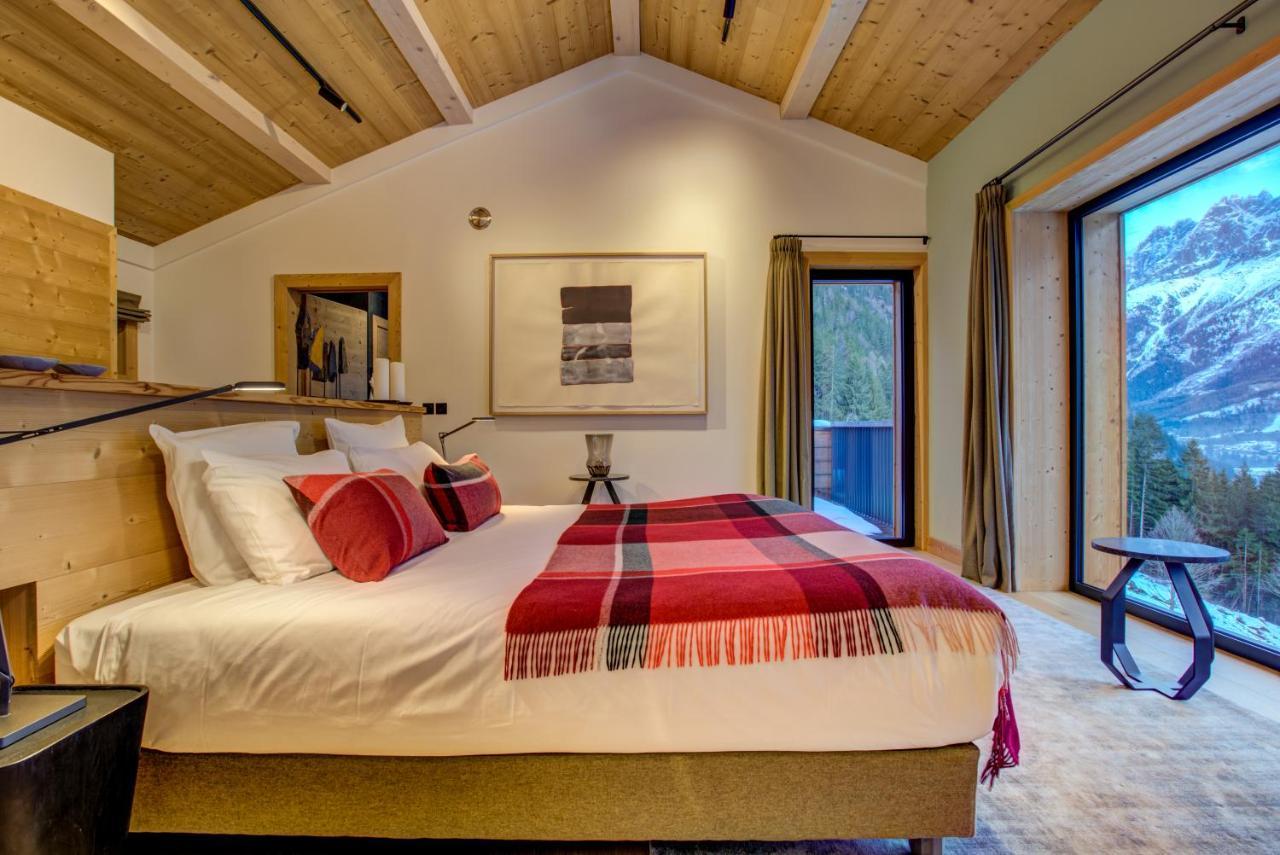 Le Chalet Mont Blanc Ле-Уш Екстер'єр фото
